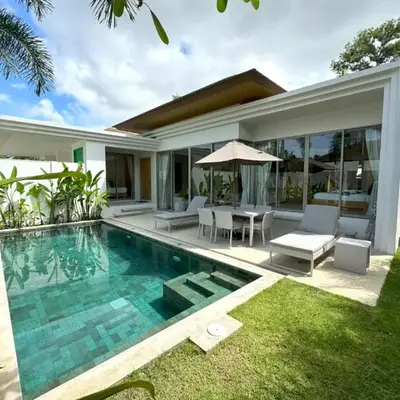 Trichada Tropical pool villa by Lofty