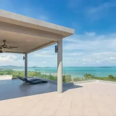 Ocean Heart 5BDR Seaview LUX villa