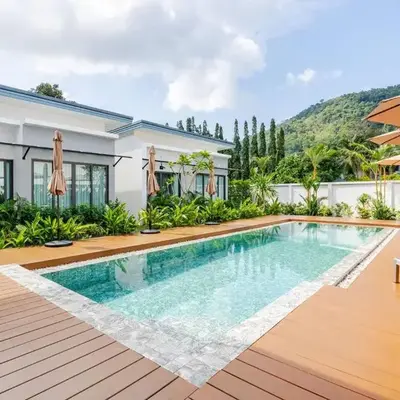 Oasis by the Sea M2- House with Pool and Amenities