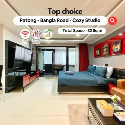 Patong - Studio Condo - Absolute Bangla Unit