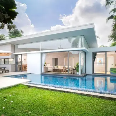Modern Tranquillity Pool Villa