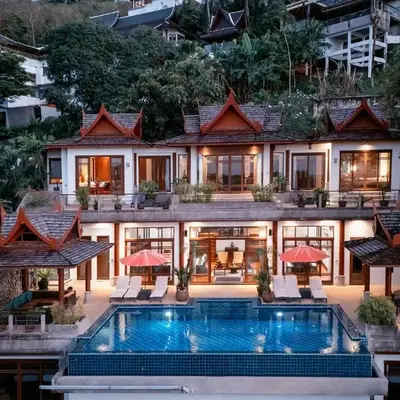 surin Luxurious 6br private swimming pool stunning sunset
