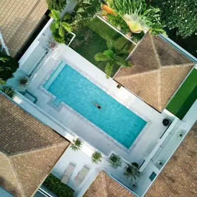 Golden Lily 4 Bedroom Private Pool Villa