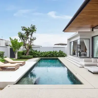 Luxury 3BR Villa Eden with Private Pool