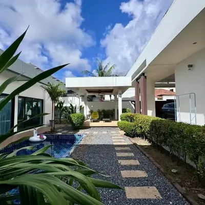 Funtime pool villa