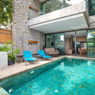 Private & Modern 4BR Pool Villa Otero