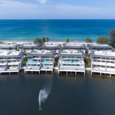 Beachfront 3BR Penthouse with Private Rooftop Pool - Laguna