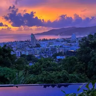 Villa Moon Talay Panorama View