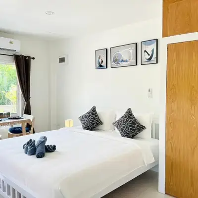 Sachi House Stay Near Muay Thai Gym and Beach