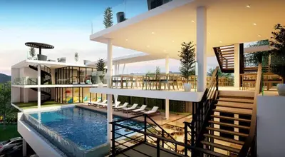 Gallery image of Condo near Central Phuket in Ban Ket Ho
