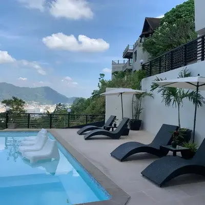Patong Cliff Villa Phuket 12 bedroom