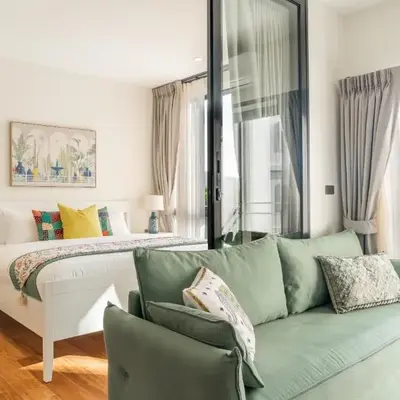 Title Halo Holi Day 40m2 King Bed Pool View