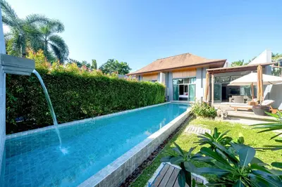 Gallery image of Private Pool Villa Onyx E1, Gated Community in Rawai in Rawai Beach