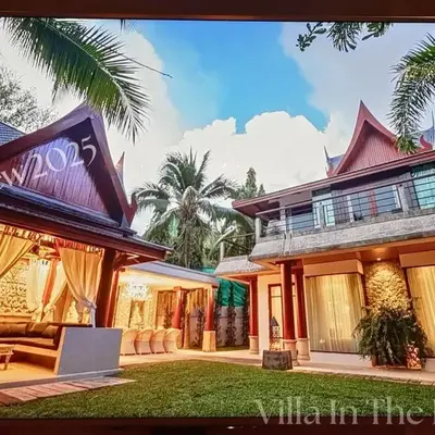 Villa in the Park