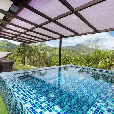 Nature and Sea View Terrace