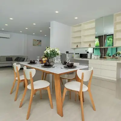 4BR Villa B5 with Pool