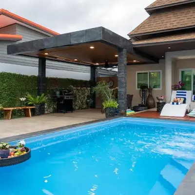 2 bedrooms Amani Pool Villa Phuket