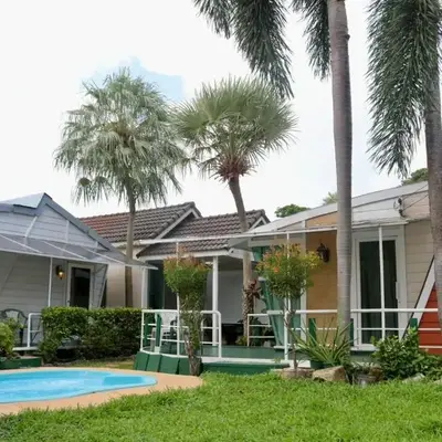 2 Bedrooms House with Private Pool the heart of rawai