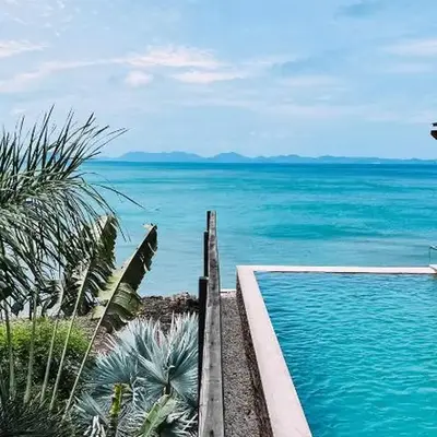 Rare Sunrise Cliff Villa 5 Bedrooms