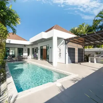 Brand New Design 2BR Villa Indra with Oxygen Pool
