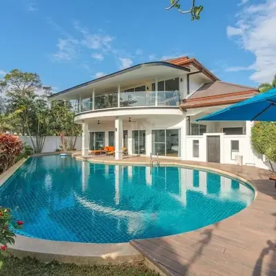 V175 Huge 21M Pool 5-BR 1Km 2 Kamala Beach