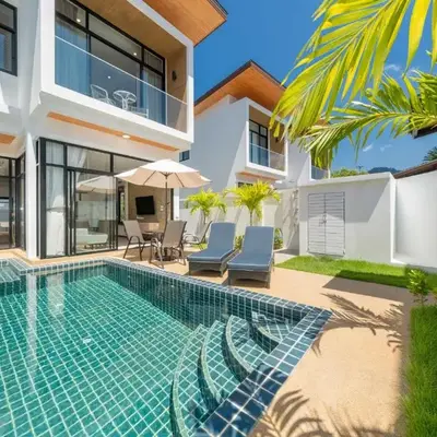 Goldena Twin Project - 3 Bedrooms Pool Villa