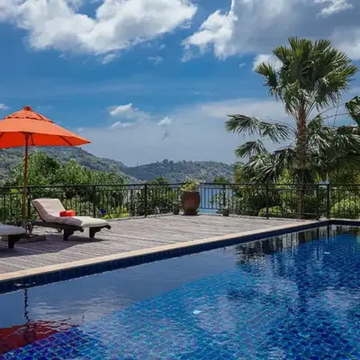 Katamanda villa Eden Large Villa near Kata Beach