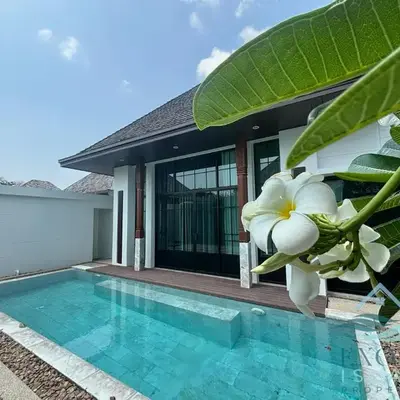 Stylish 3BR Private Pool Villa Bangtao Beach
