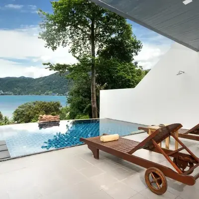 Atika Villa 7 ocean view pool villa