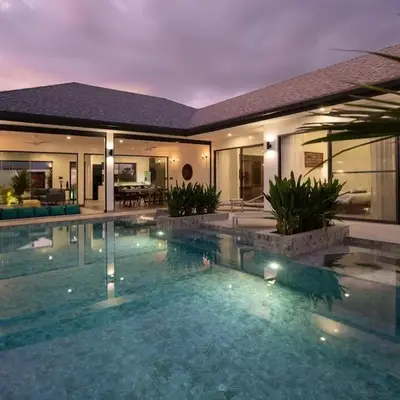 Superb 3-bedrooms pool villa in Rawai