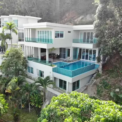 Seaview 10 bedroom villa Bangtao beach area