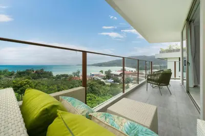 Gallery image of Newly renovated sea view apartment in Kamala in Kamala Beach