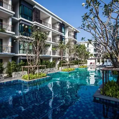 Rawai beach 1br apartment at The Title