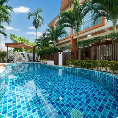 AP Nest Villas Residence - Tropical Pool Access