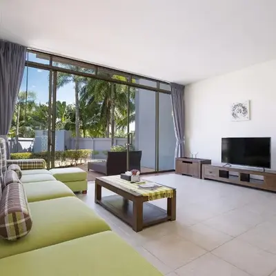 Blissful Living & Tropical Vibes - 3BR Pool Access Villa Argent 9