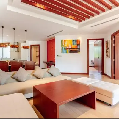 Luxuriously private seafront Bangtao beach
