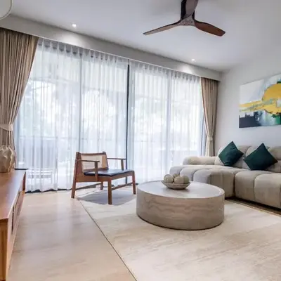 Beachfront 2-bd apartment Laguna