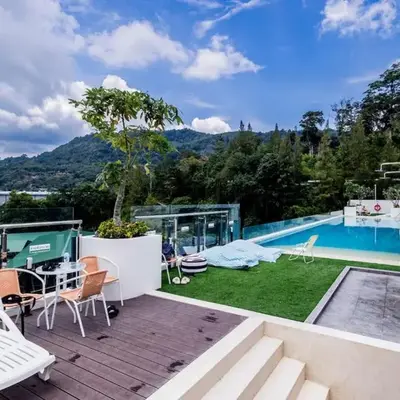 1-bd apartment on Kamala beach