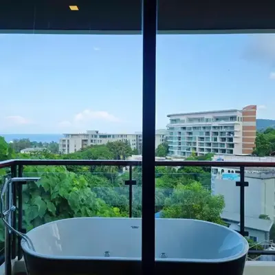 Brand New 2 Bed Seaview Apartment Utopia Karon