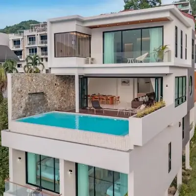 Luxury Seaview Villa in Patong - Villa Yona