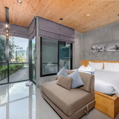 Relife Zen 2 min to Nai Harn beach