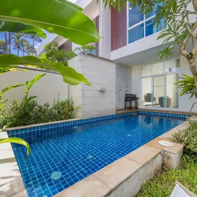 Villa Aura 3BR Private Pool Near Naiharn Beach by TropicLook