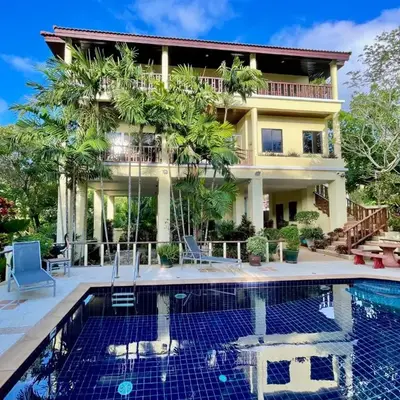 Kata Sunset Bay Villa - 3BR Private Pool - Seaview