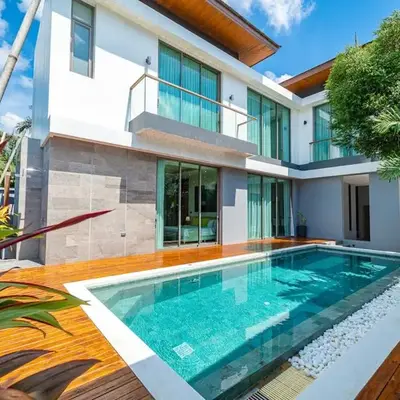 Teak 5 BR Pool Villa Bang Tao Airport Shuttle