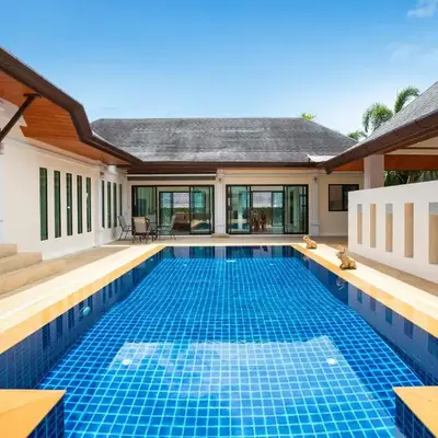 Balinese-Style 3Bedrooms Villa Tina