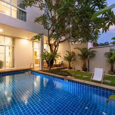 Oxygen Villas with Private Pool Near Naiharn by TropicLook
