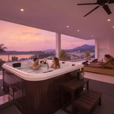 Oceanview Kata Penthouse - Pasifora