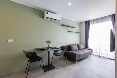 Gallery image of Mountain View Studio Apt T3-830 in Chalong