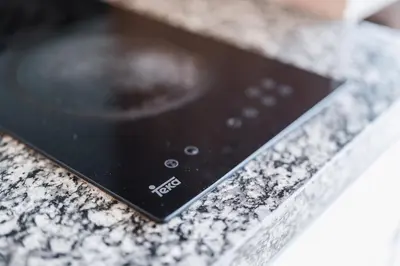 a close up of a smartphone sitting on a counter at C176 Diamond Paradise Getaway Condo Phuket in Bang Tao Beach