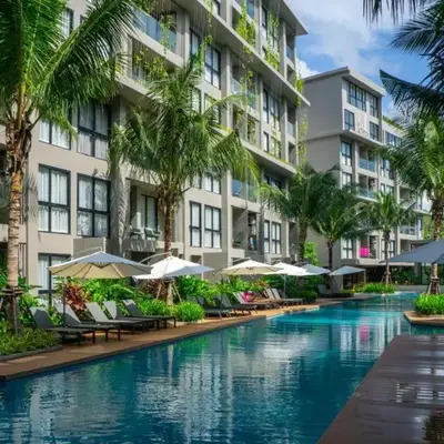 C176 Diamond Paradise Getaway Condo Phuket